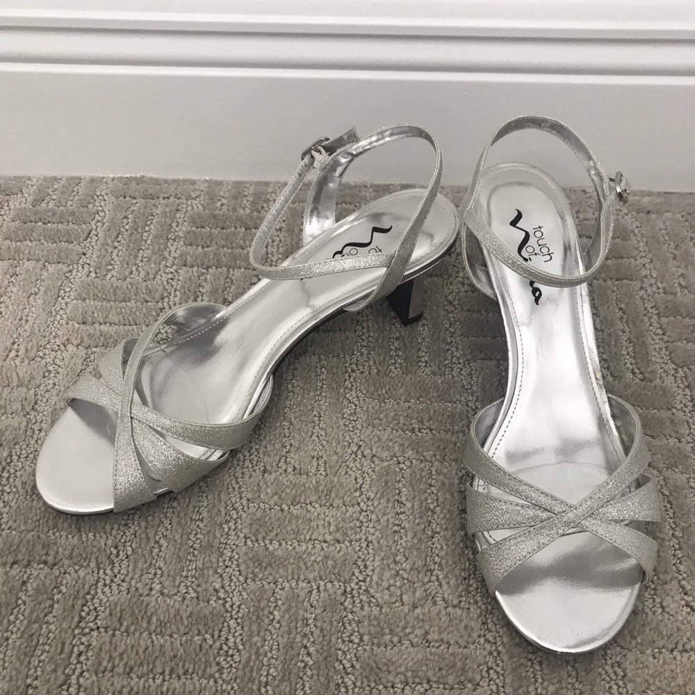 Touch of Nina Norvella 1 Silver Sandals